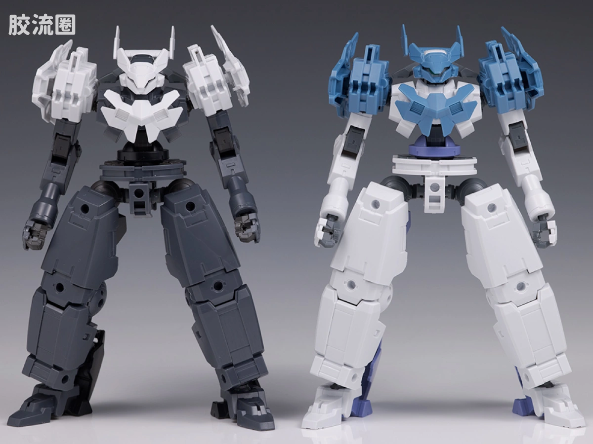 30MM 特殊限定版 OP-30 指挥官机用[希尔诺瓦用/灰蓝色] - 图片